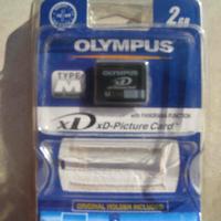 Memoria XD originale olympus tipe M 2gb