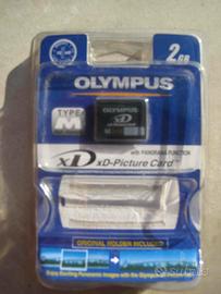 Memoria XD originale olympus tipe M 2gb