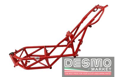 Telaio con documenti Monster 695 incidentato