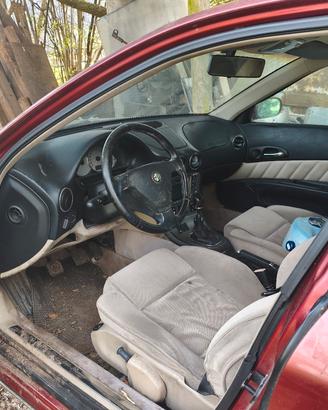 ricambi alfa 166 completa 