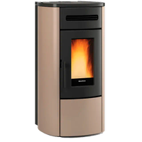 Modello Nordica stufa a pellet  Guenda idro