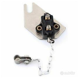 Interruttore stop per moto a lasciare con catenell