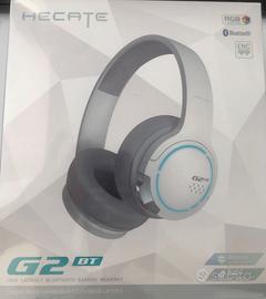 Cuffie cuffia Gaming Wireless Bluetooth 5.2 RGB