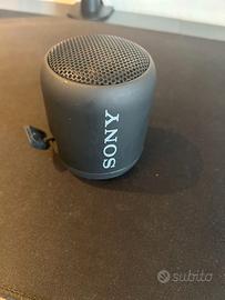 🔊 CASSA SONY 5V – COMPACT TRAVEL SPEAKER | DESIGN