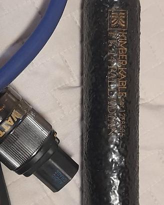 Kimber Palladian PK14 power cord cavo di rete