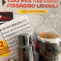 Luci led manubrio