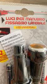 Luci led manubrio