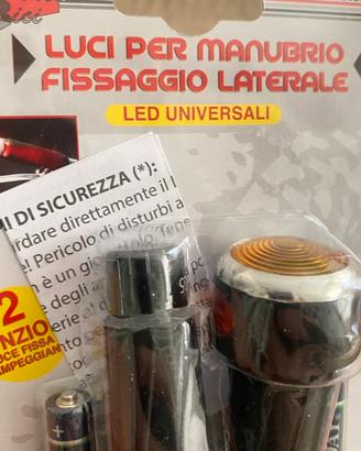 Luci led manubrio