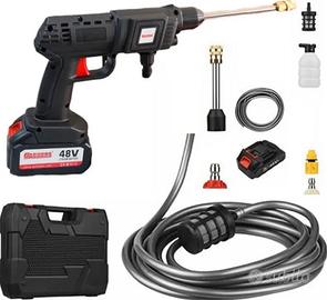 Idropulitrice portatile a batteria Nuova