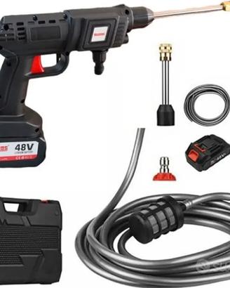 Idropulitrice portatile a batteria Nuova