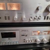 Technics HiFi,  Amplificatore +Cassette 