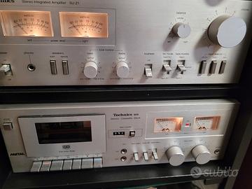 Technics HiFi,  Amplificatore +Cassette 