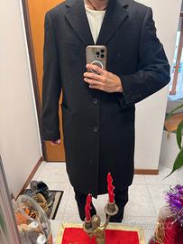 Cappotto Conbipel in pura lana – nero – taglia 54