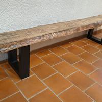 panca in legno massello