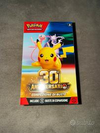 Bundle Pokémon 30 anniversario ita