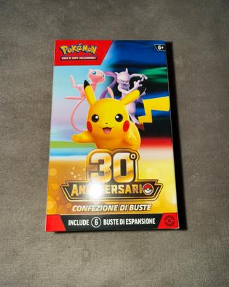 Bundle Pokémon 30 anniversario ita