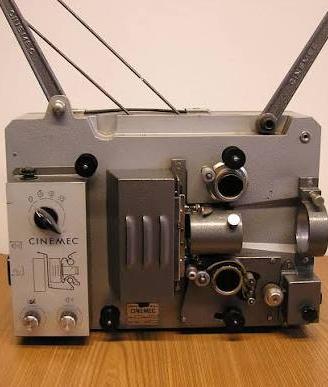 Proiettore 16mm Cinemec