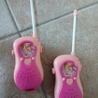 giocattoli walkie talkie winx