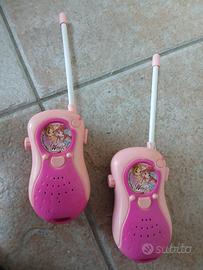 giocattoli walkie talkie winx