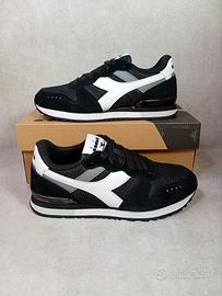 Sneakers Diadora Camaro M2 Nere Misura 37 NUOVE