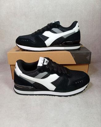 Sneakers Diadora Camaro M2 Nere Misura 37 NUOVE