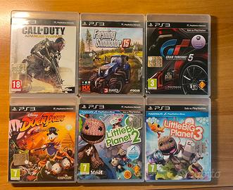 Giochi Ps3.