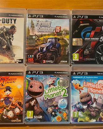 Giochi Ps3.