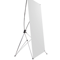 X Banner porta banner 180x80 cm – autoportante
