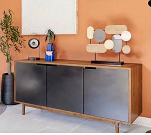 Credenza Maison du Monde LENOX in massello di mang