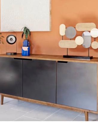 Credenza Maison du Monde LENOX in massello di mang
