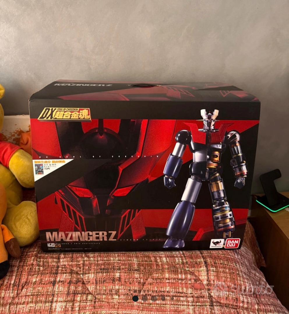 Peluche Mazinger Z 35 Cm: Peluche Ufficiale Del Robot Giapponese, In Morbido Poliestere, Regalo Per Collezionisti E Fan - 3