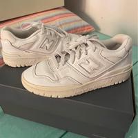 New balance 550 white