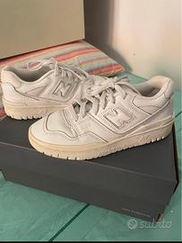 New balance 550 white
