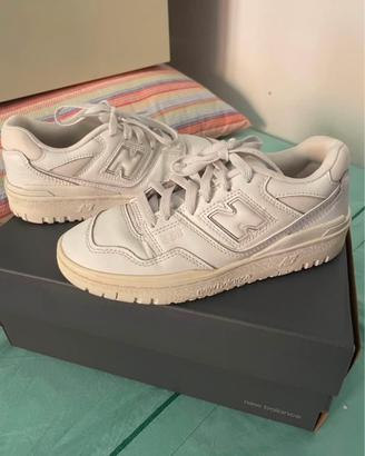 New balance 550 white