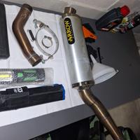 Arrow maxi race tech cbr 1000 rr 2005