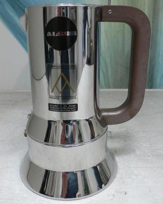 Caffettiera Alessi 9090 design Richard Sapper