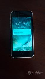 Smartphon Iphon 5c funzionante Sbloccato 