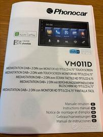 Autoradio Video Phonocar