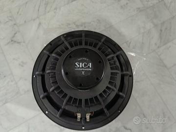 woofer sica 12 k3 pl 8 ohm 