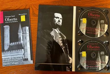 2CD Giuseppe Verdi - Oberto Conte di San Bonifacio