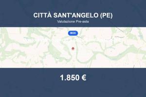 Immobile in asta di 14 m² a Città Sant'Angelo