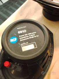 Woofer ovali Rcf 4 ohm