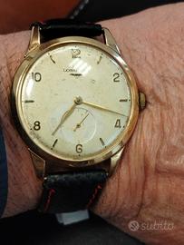 longines oro 750