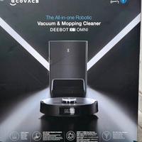 ECOVACS DEEBOT X1 OMNI, Robot Aspirapolvere con Fu