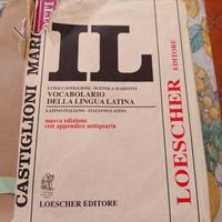 vocabolario della lingua latina