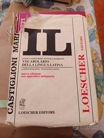vocabolario della lingua latina