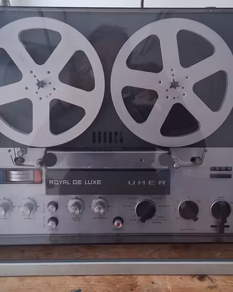 Registratore a bobine 3 testine  2 tracce Uher