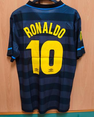 maglia Ronaldo inter 1998 finale coppa uefa