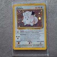 Pokemon Card Holo Clefairy