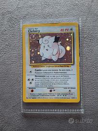 Pokemon Card Holo Clefairy